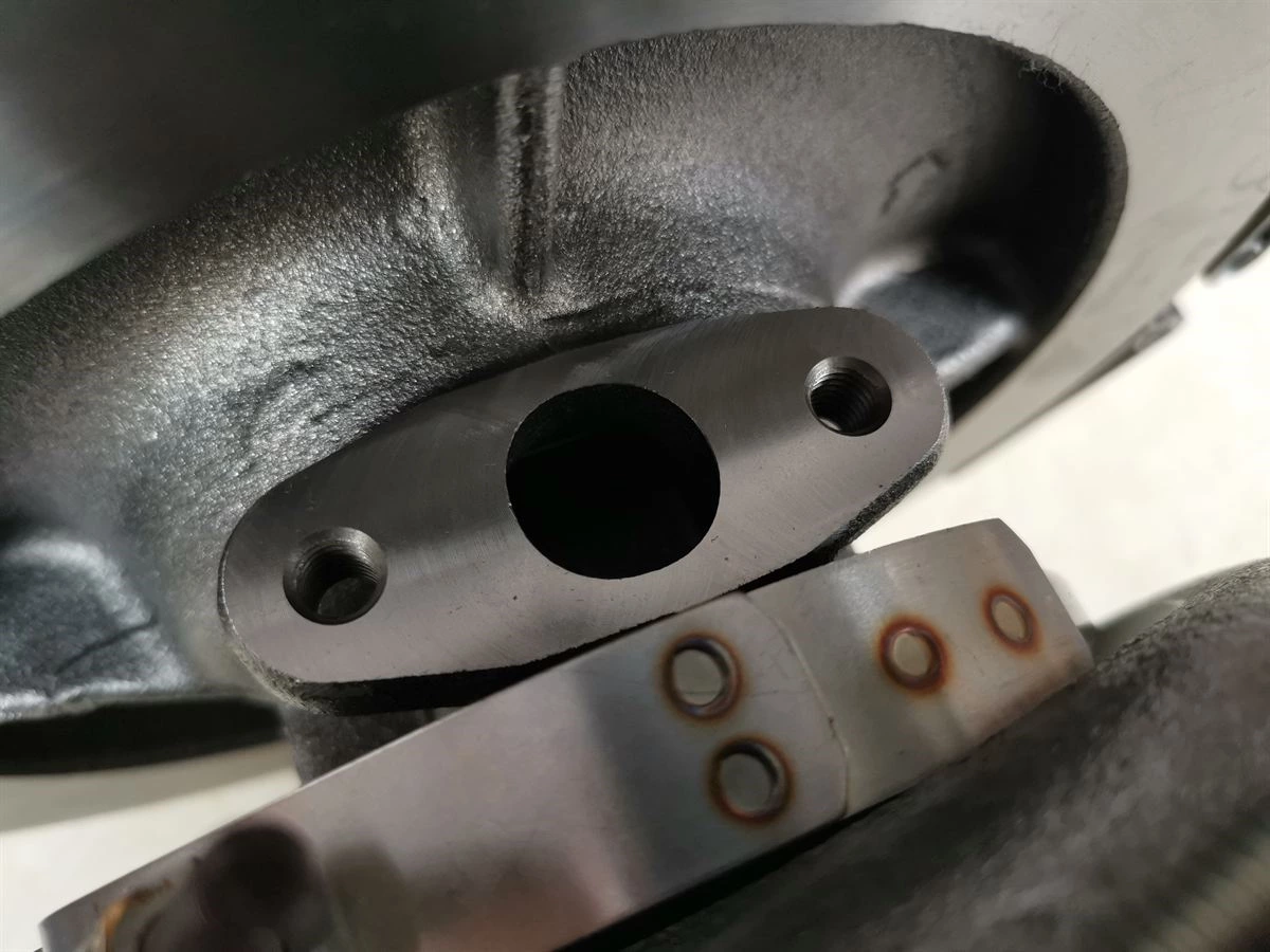 DCEC ISZ Turbocharger
