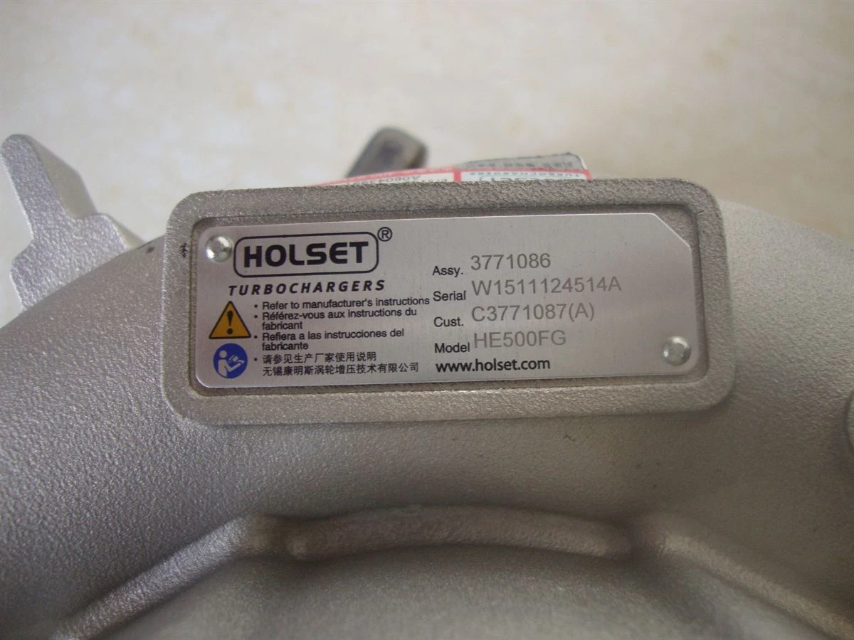 DCEC ISZ Turbocharger