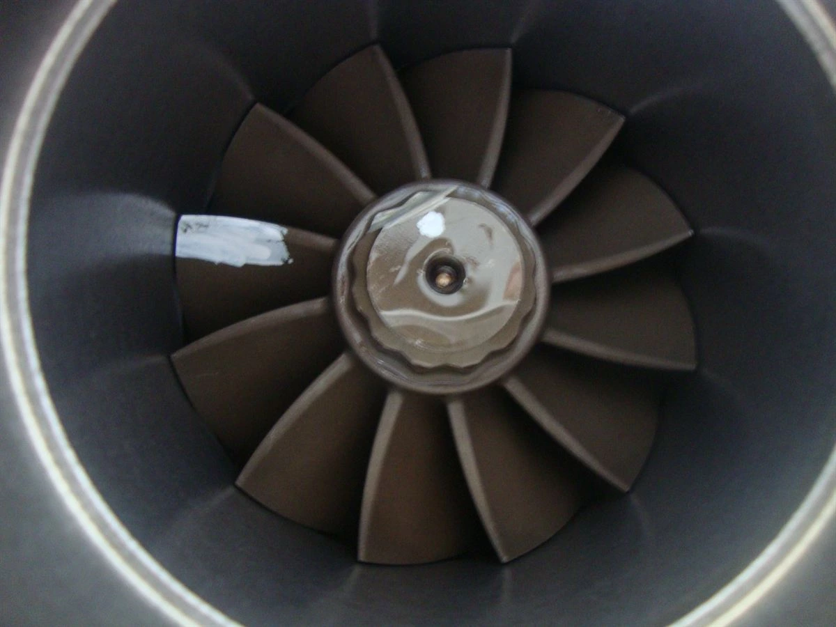 DCEC ISZ Turbocharger