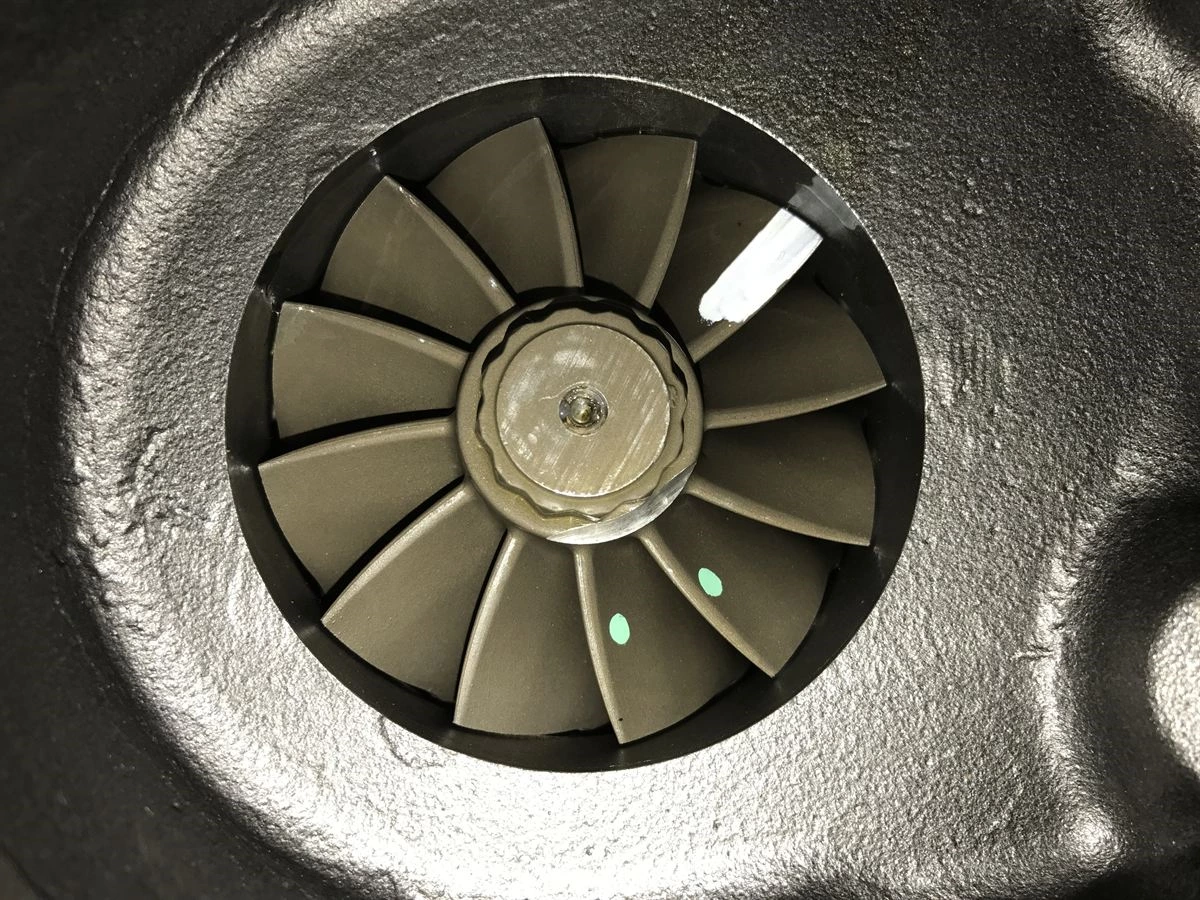 DCEC ISZ Turbocharger