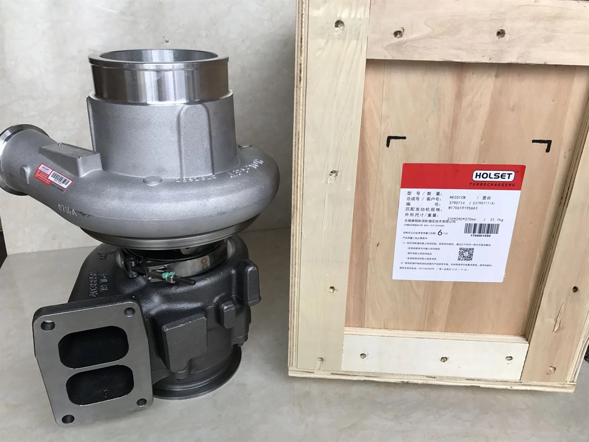 DCEC ISZ Turbocharger
