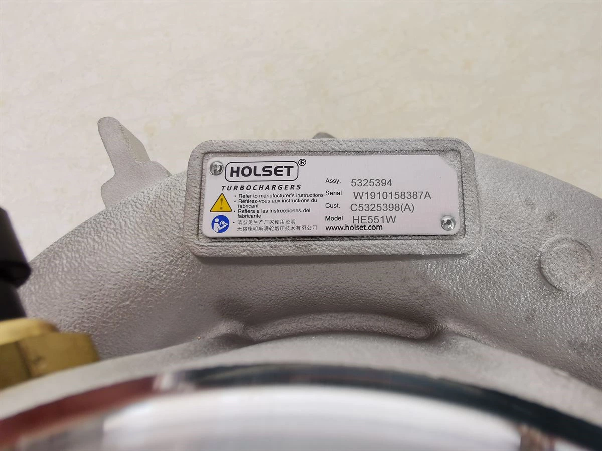 DCEC ISDe6 Turbocharger