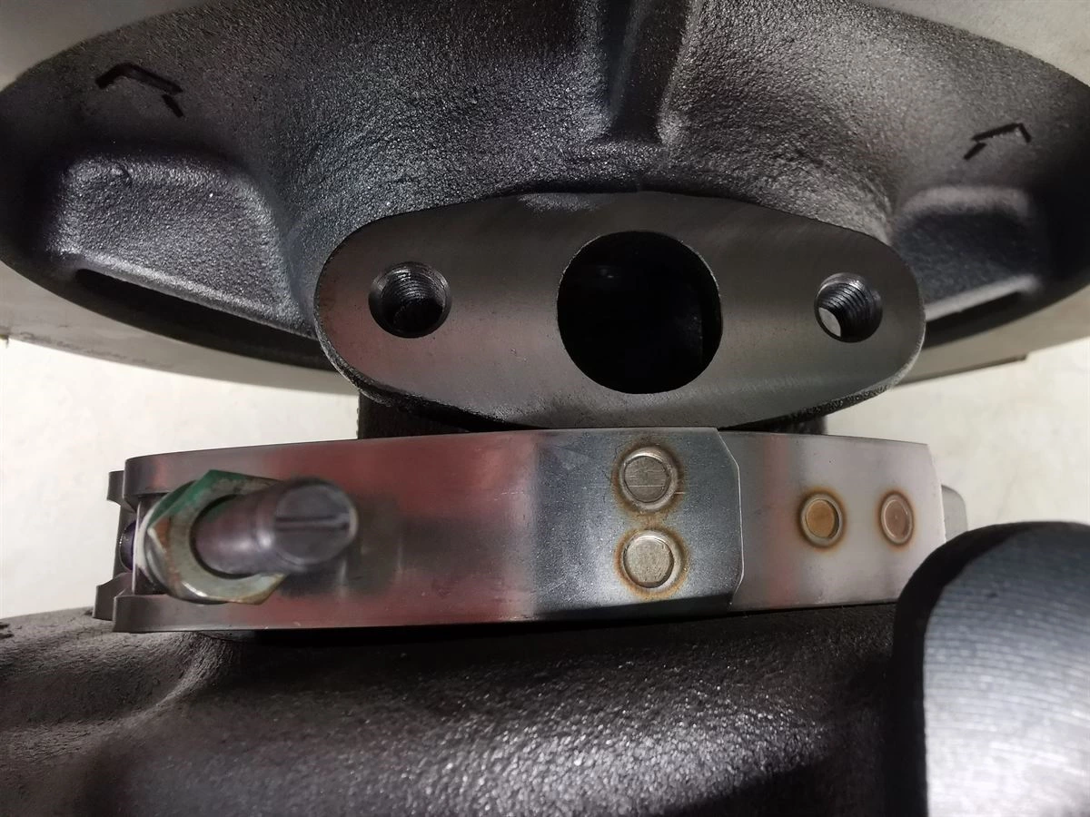 DCEC ISDe6 Turbocharger