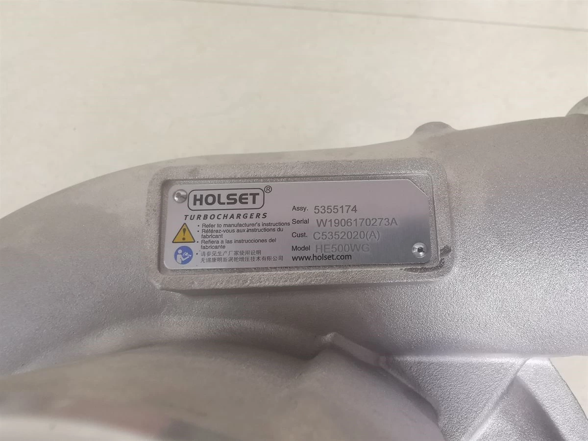DCEC ISDe6 Turbocharger
