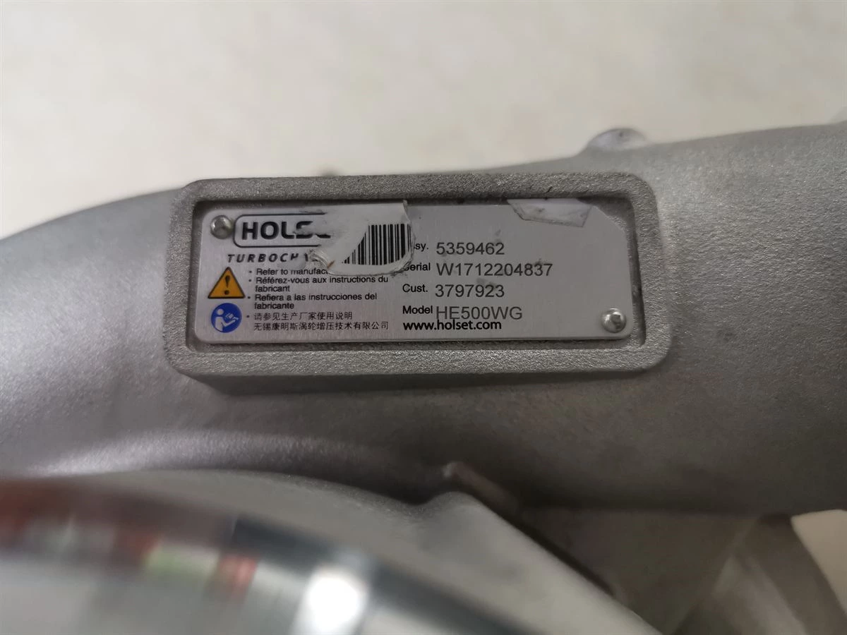 DCEC ISDe6 Turbocharger