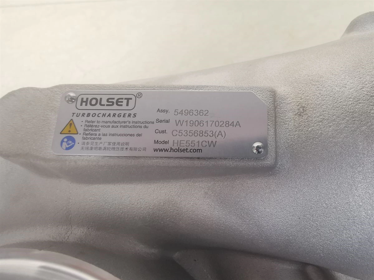 DCEC ISDe6 Turbocharger
