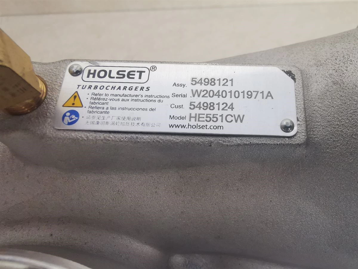 DCEC ISDe6 Turbocharger