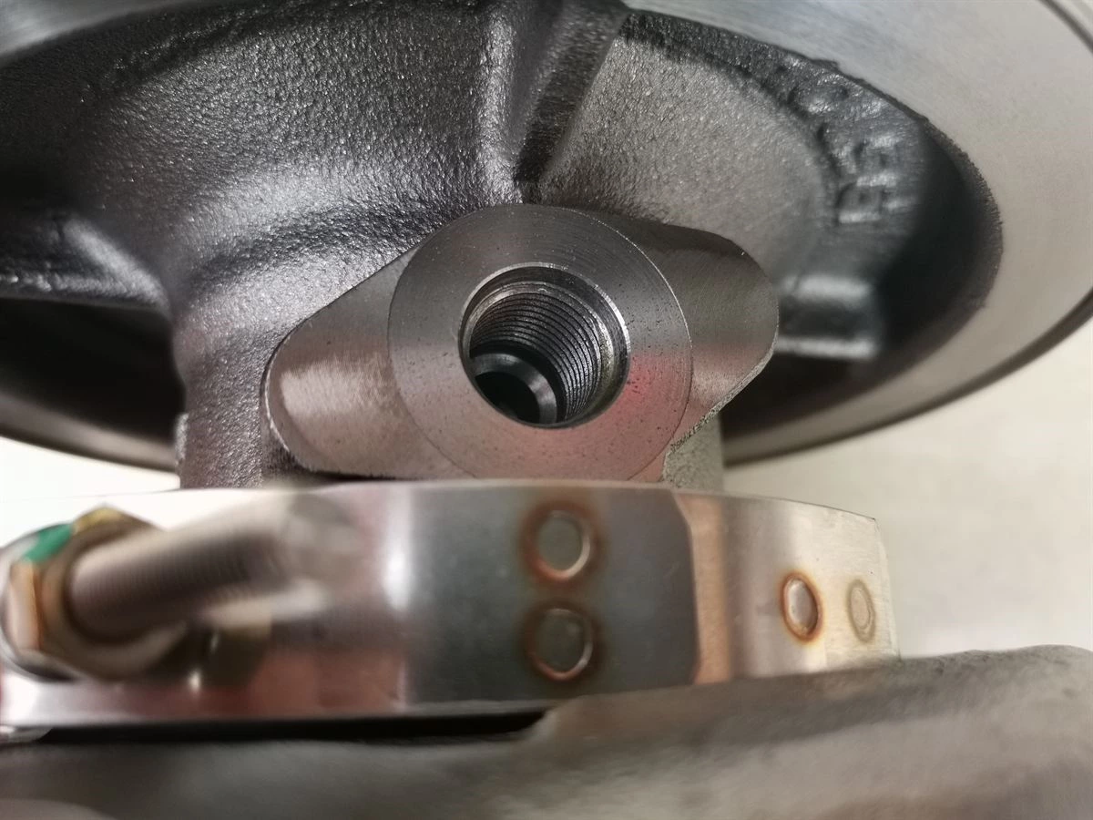DCEC ISDe6 Turbocharger