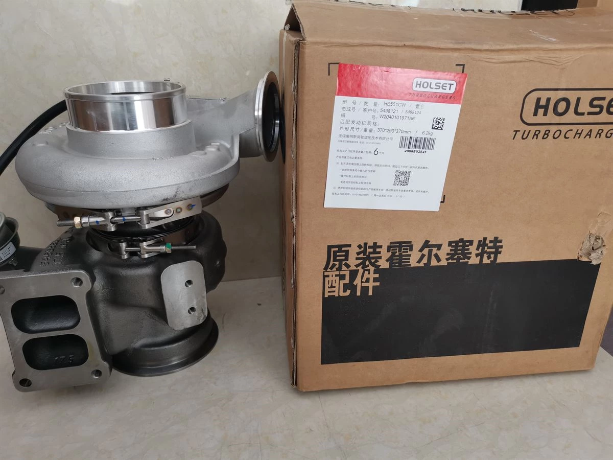 DCEC ISDe6 Turbocharger