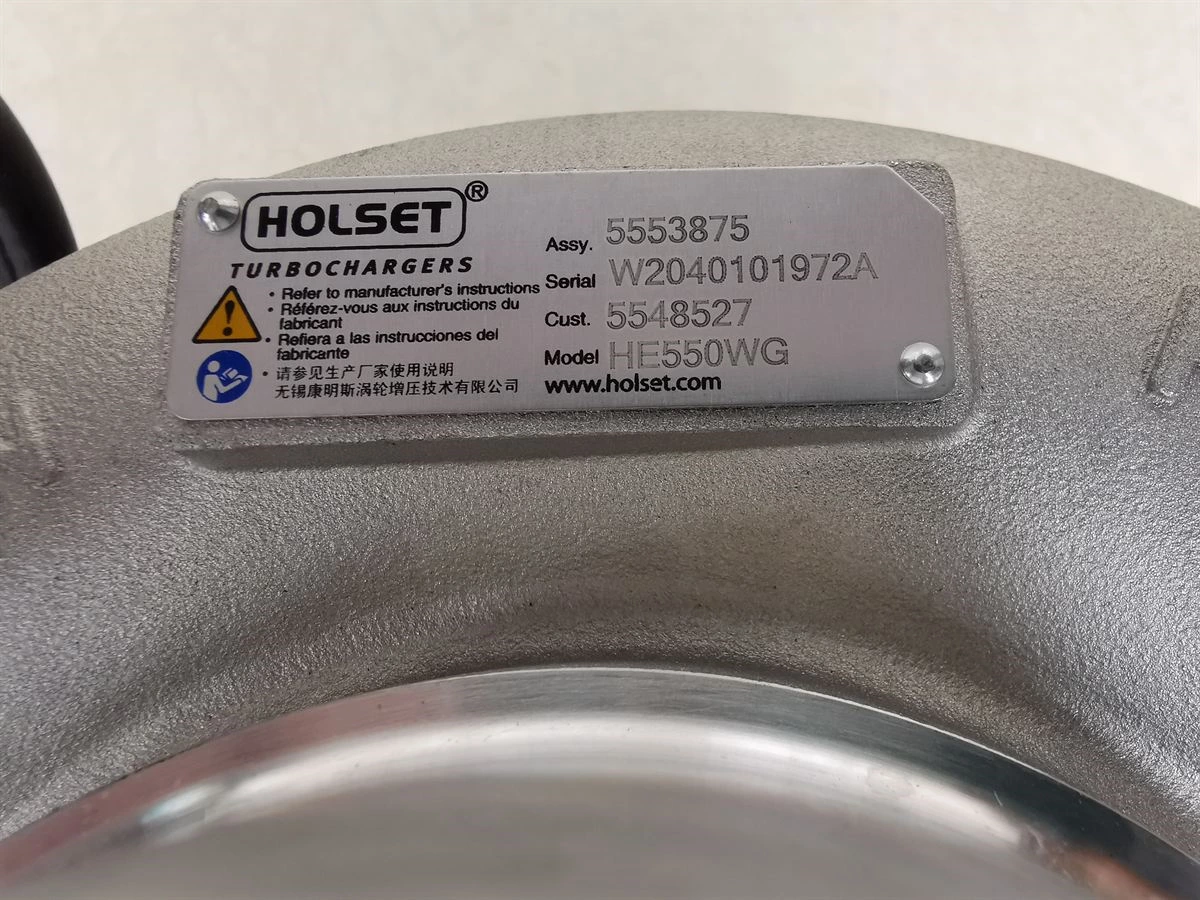 DCEC ISDe6 Turbocharger
