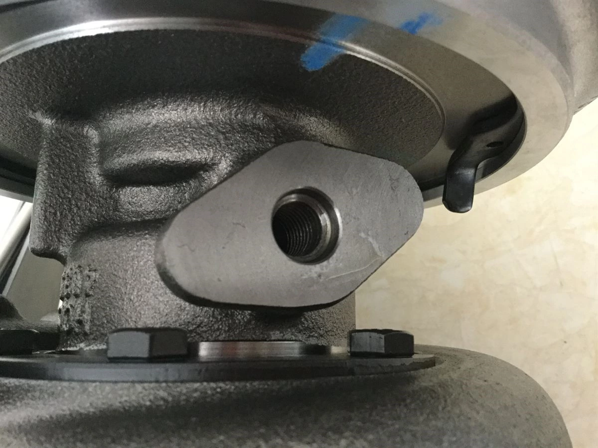 DCEC Turbocharger