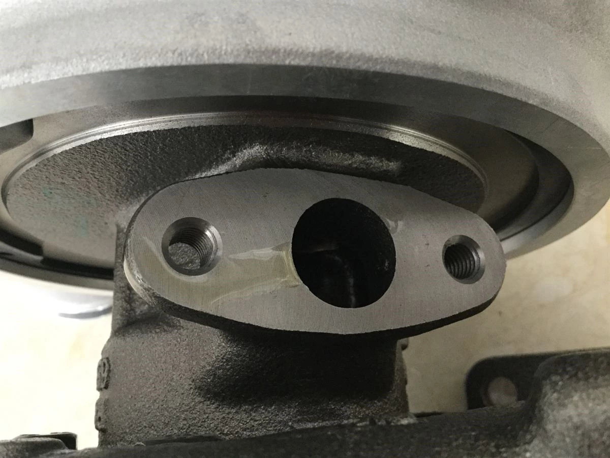 DCEC Turbocharger