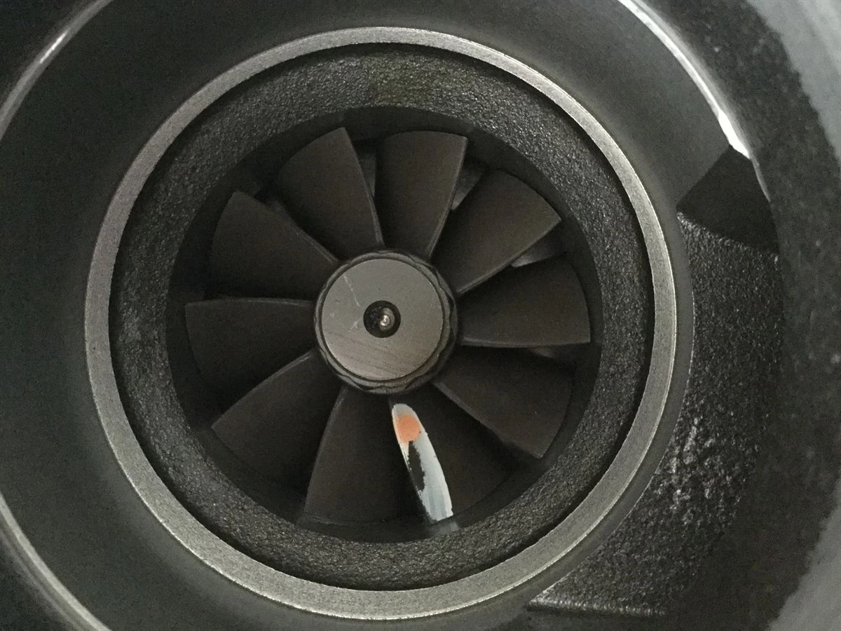 DCEC Turbocharger