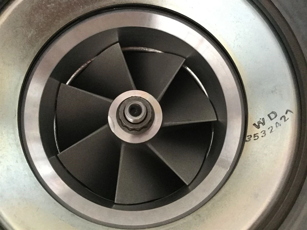 DCEC Turbocharger