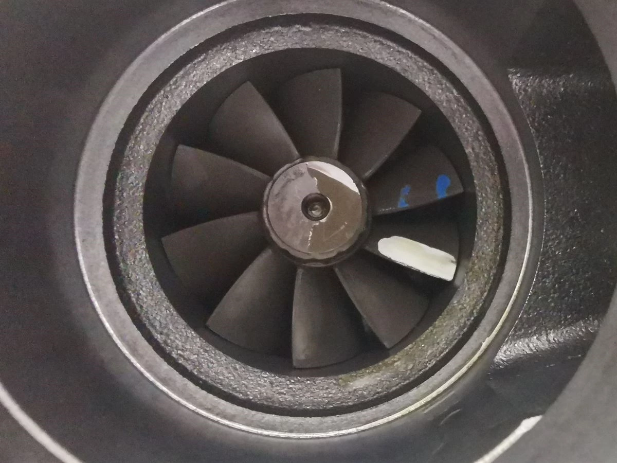 DCEC Turbocharger