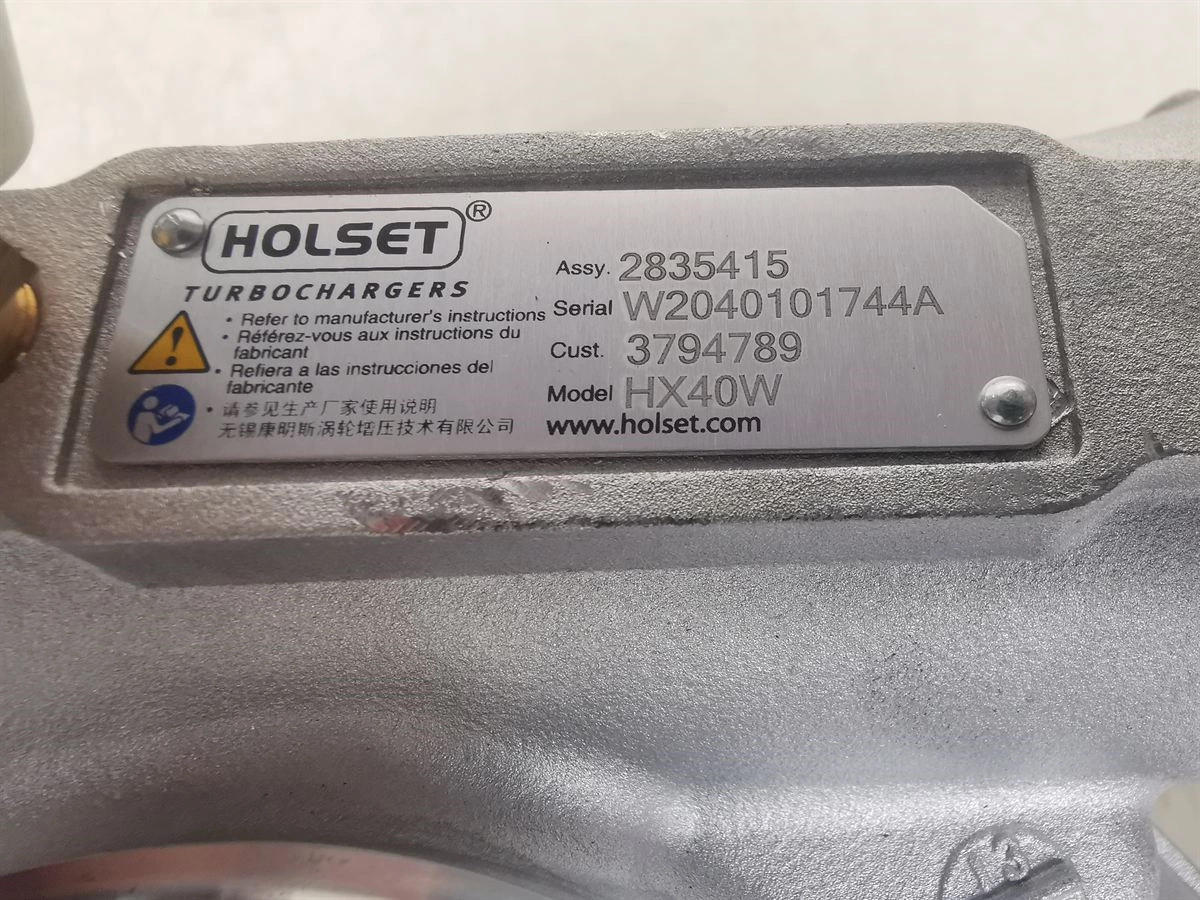 DCEC L Series Turbocharger