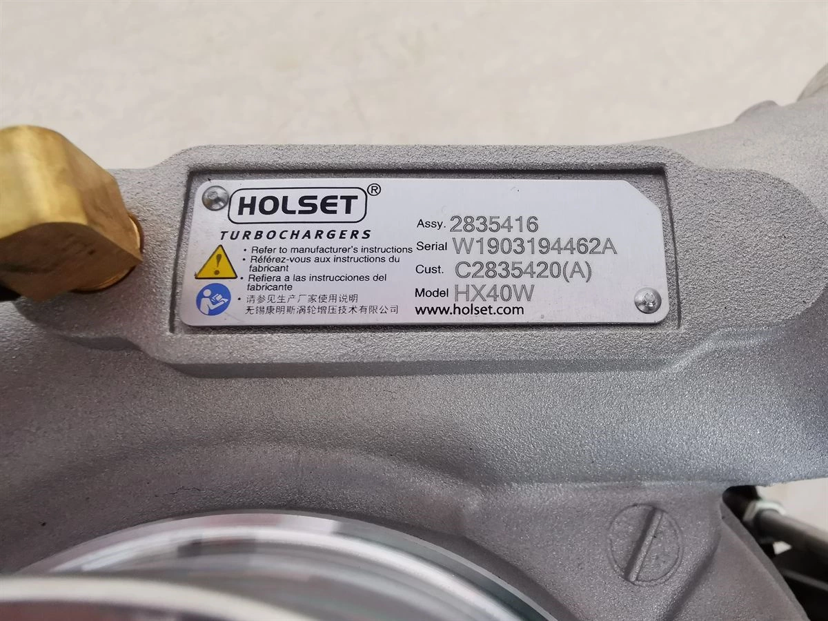 DCEC L Series Turbocharger