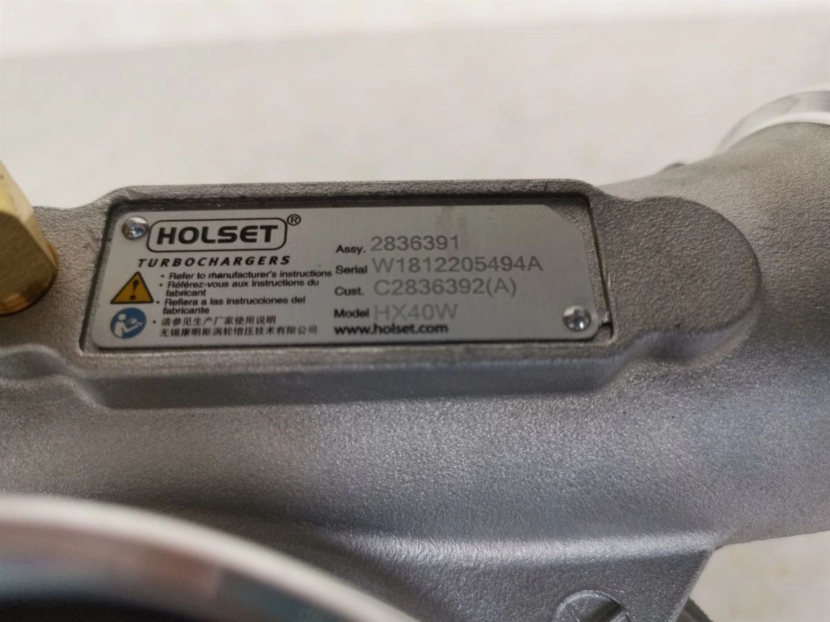 DCEC L Series Engine Turbocharger