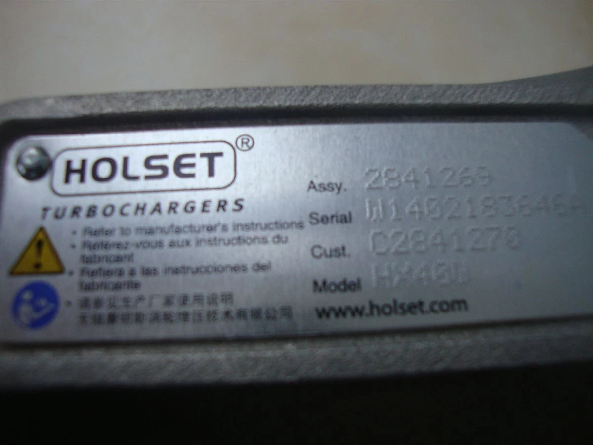 DCEC L Series Engine Turbocharger