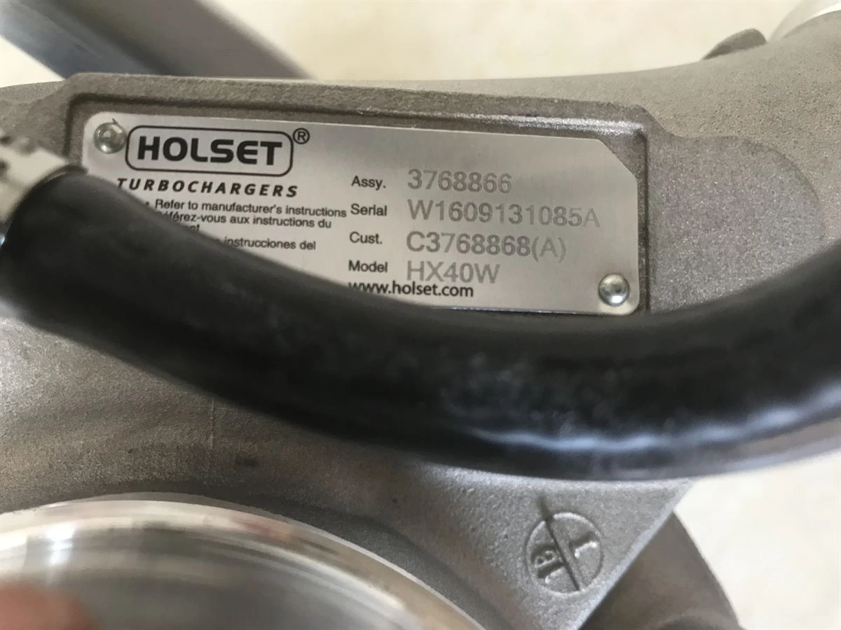 DCEC L Series Engine Turbocharger
