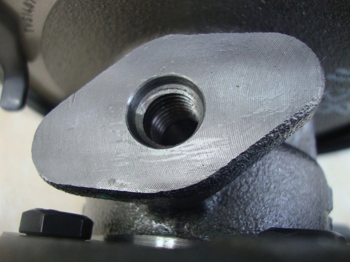 Cummins HE400WG Turbocharger