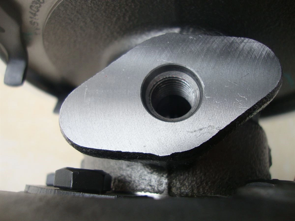 DCEC L Series Turbocharger
