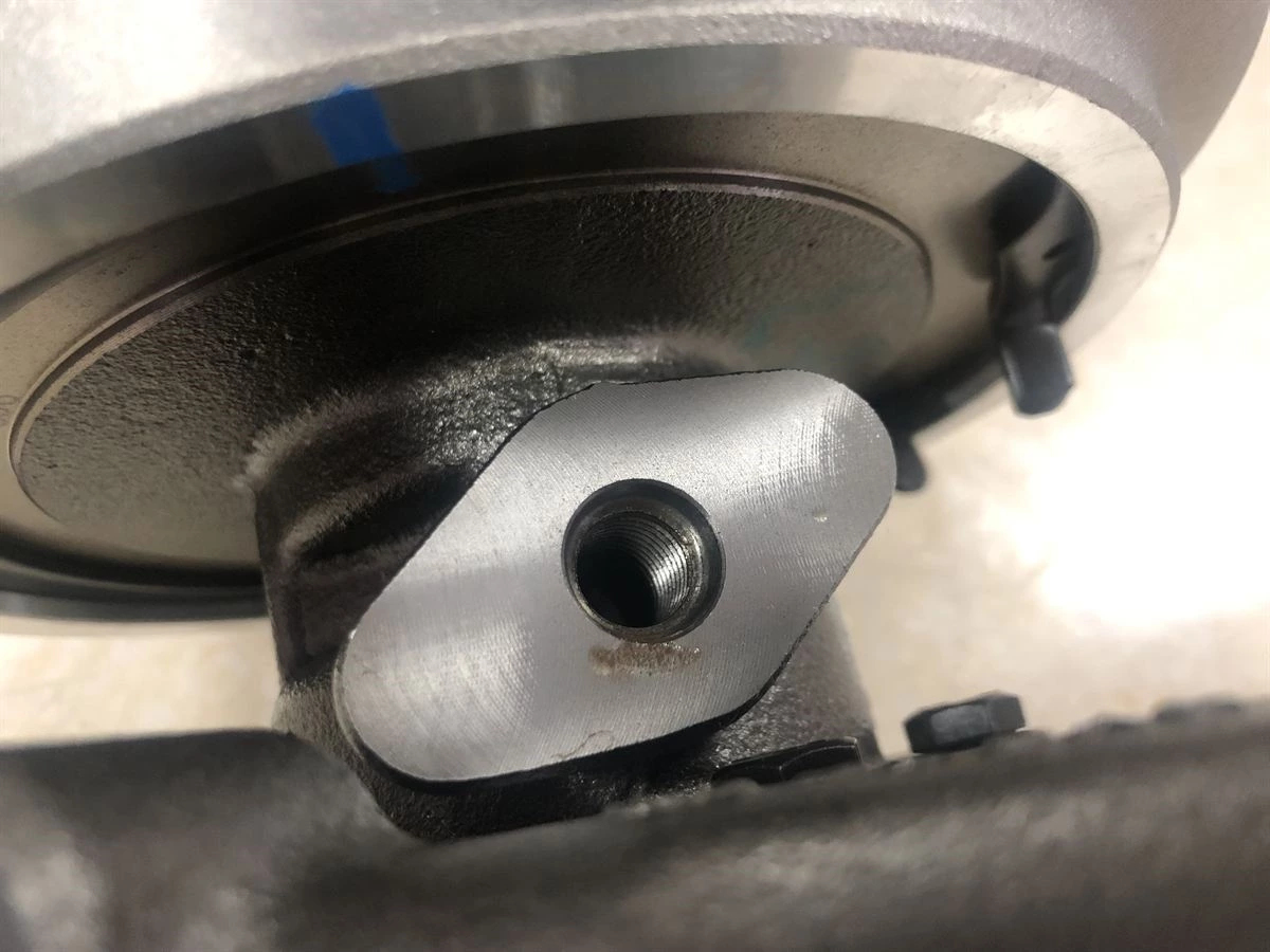 HE400WG Turbocharger