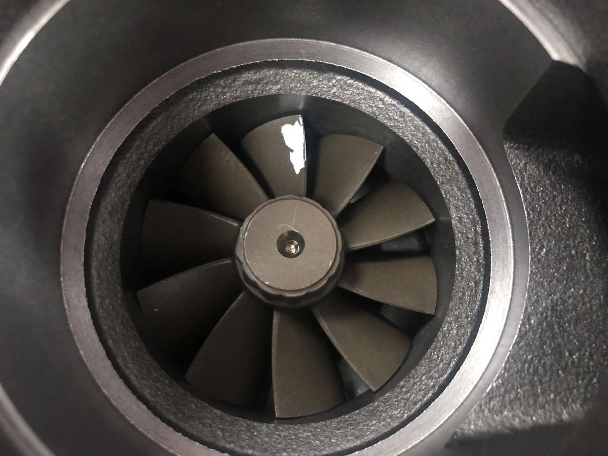 HE400WG Turbocharger