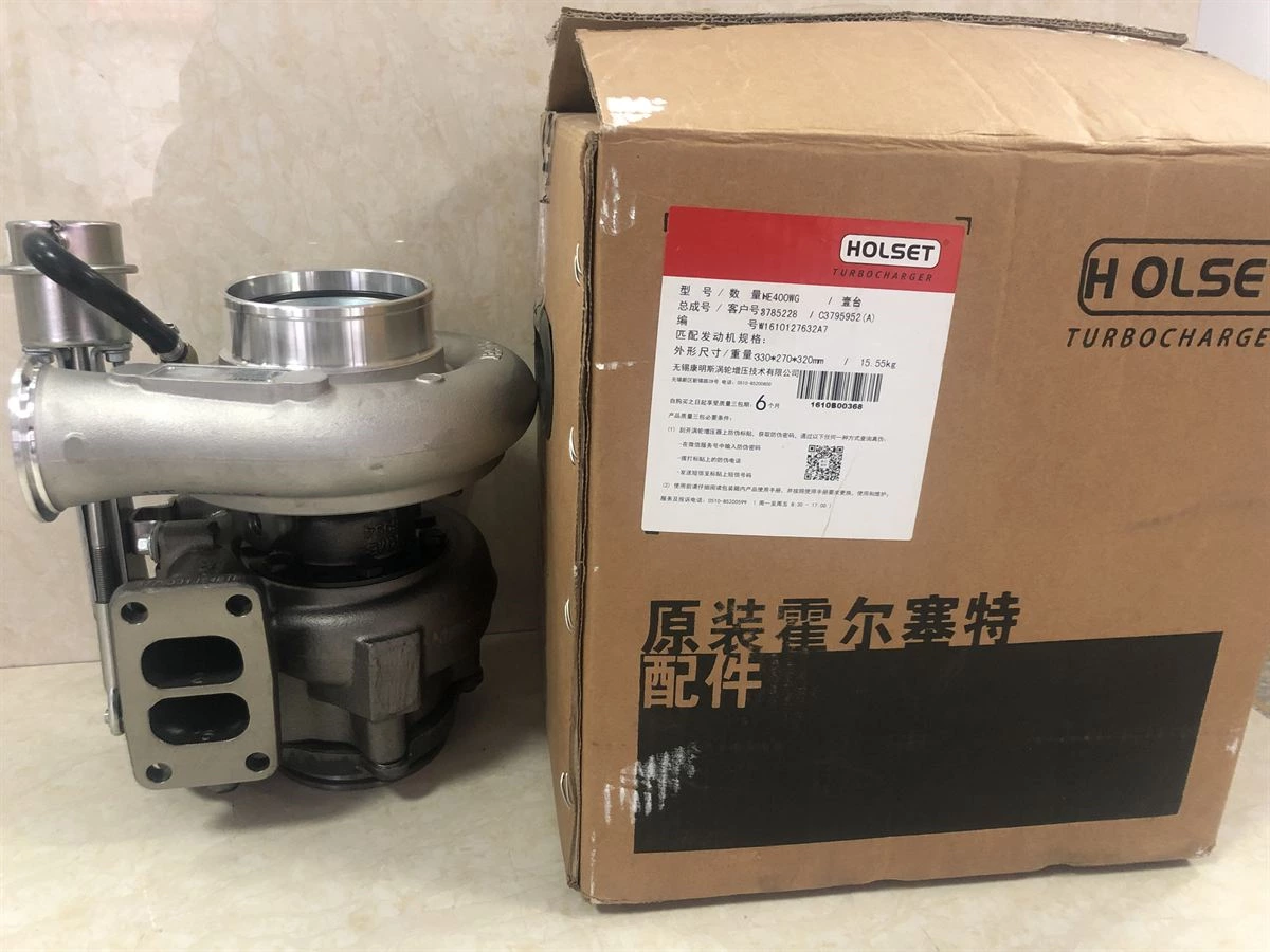 HE400WG Turbocharger
