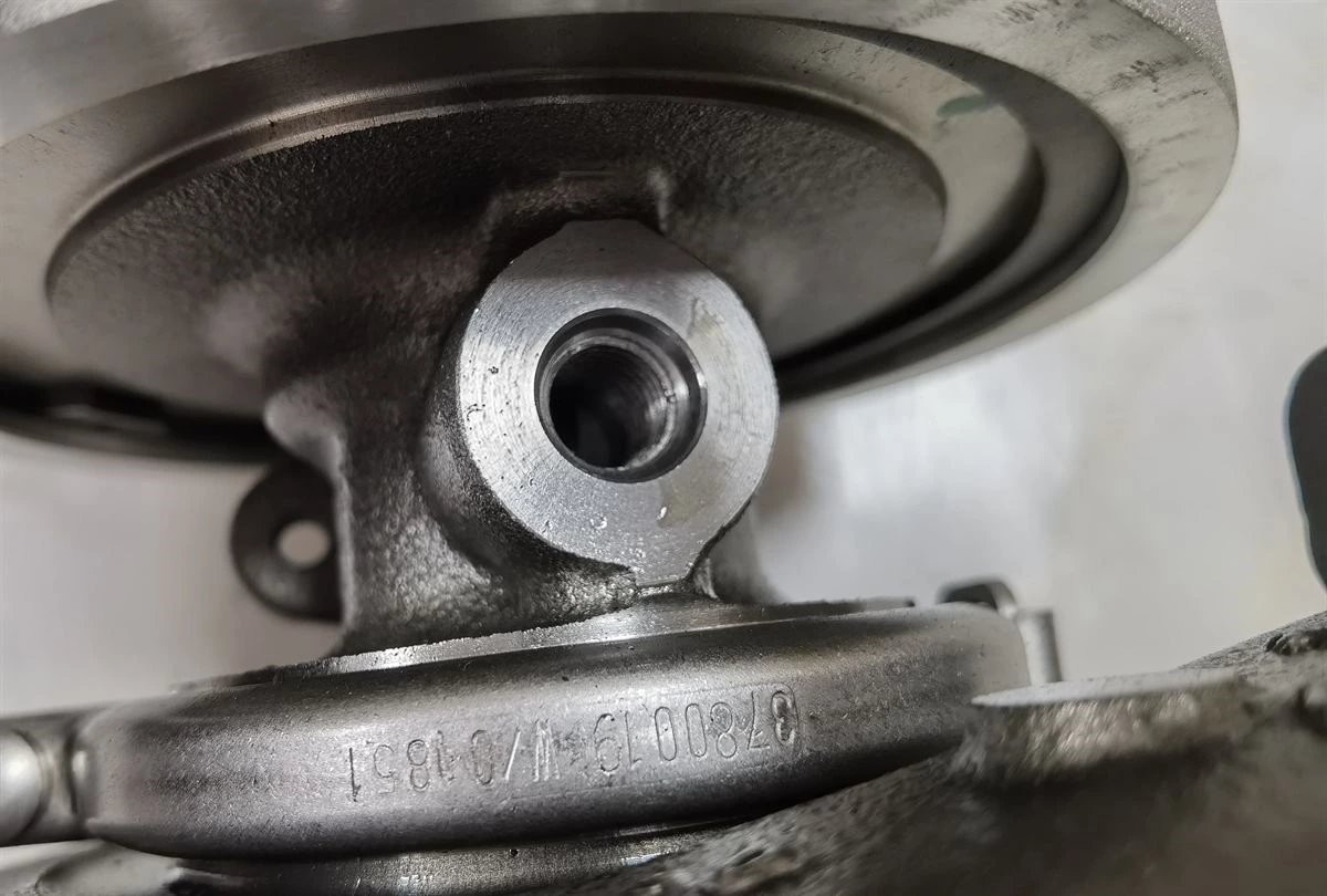 Cummins HE300WG Turbocharger