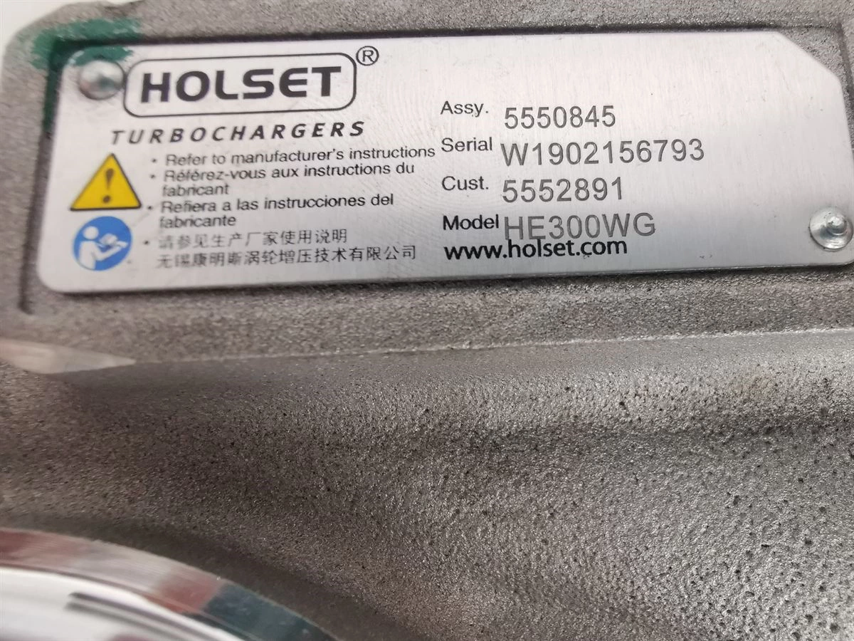 Cummins HE300WG Turbocharger