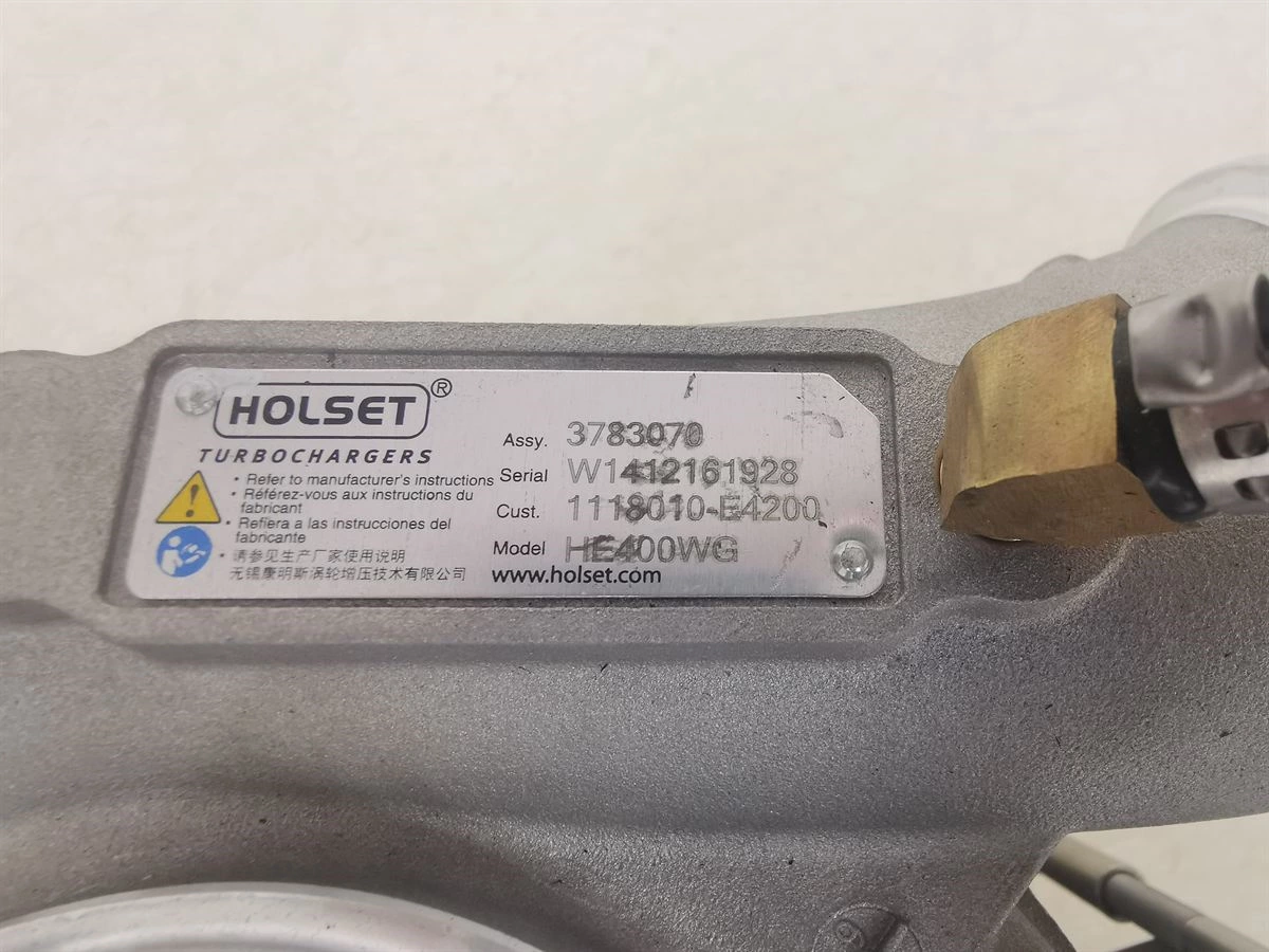 Cummins HE400WG Turbocharger