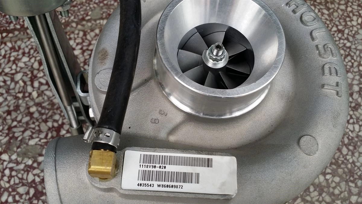 Cummins HX35W Turbocharger