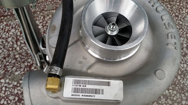 Cummins HX35W Turbocharger