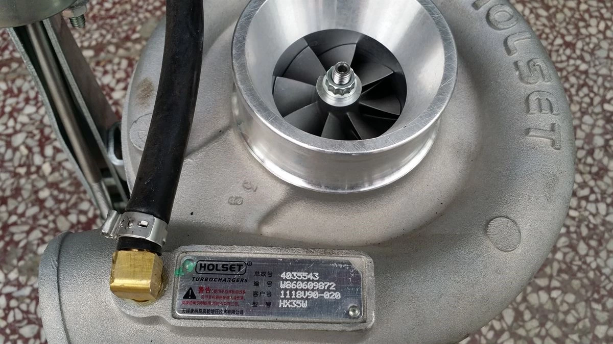 Cummins HX35W Turbocharger