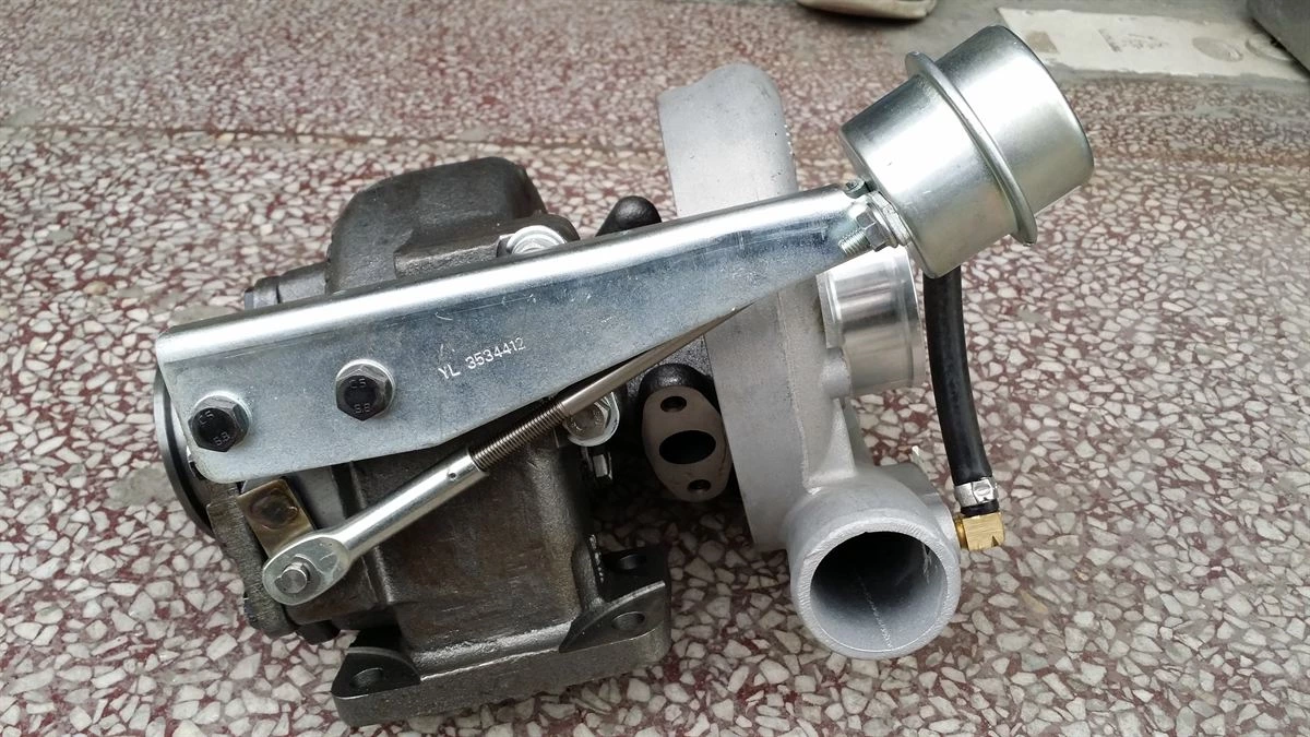 Cummins HX35W Turbocharger