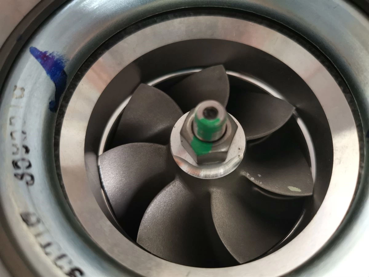 Cummins HE500WG Turbocharger