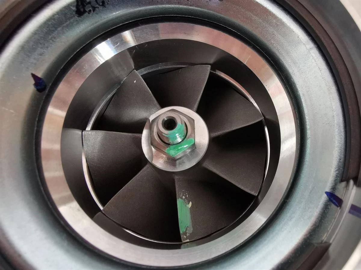 Cummins HE500WG Turbocharger