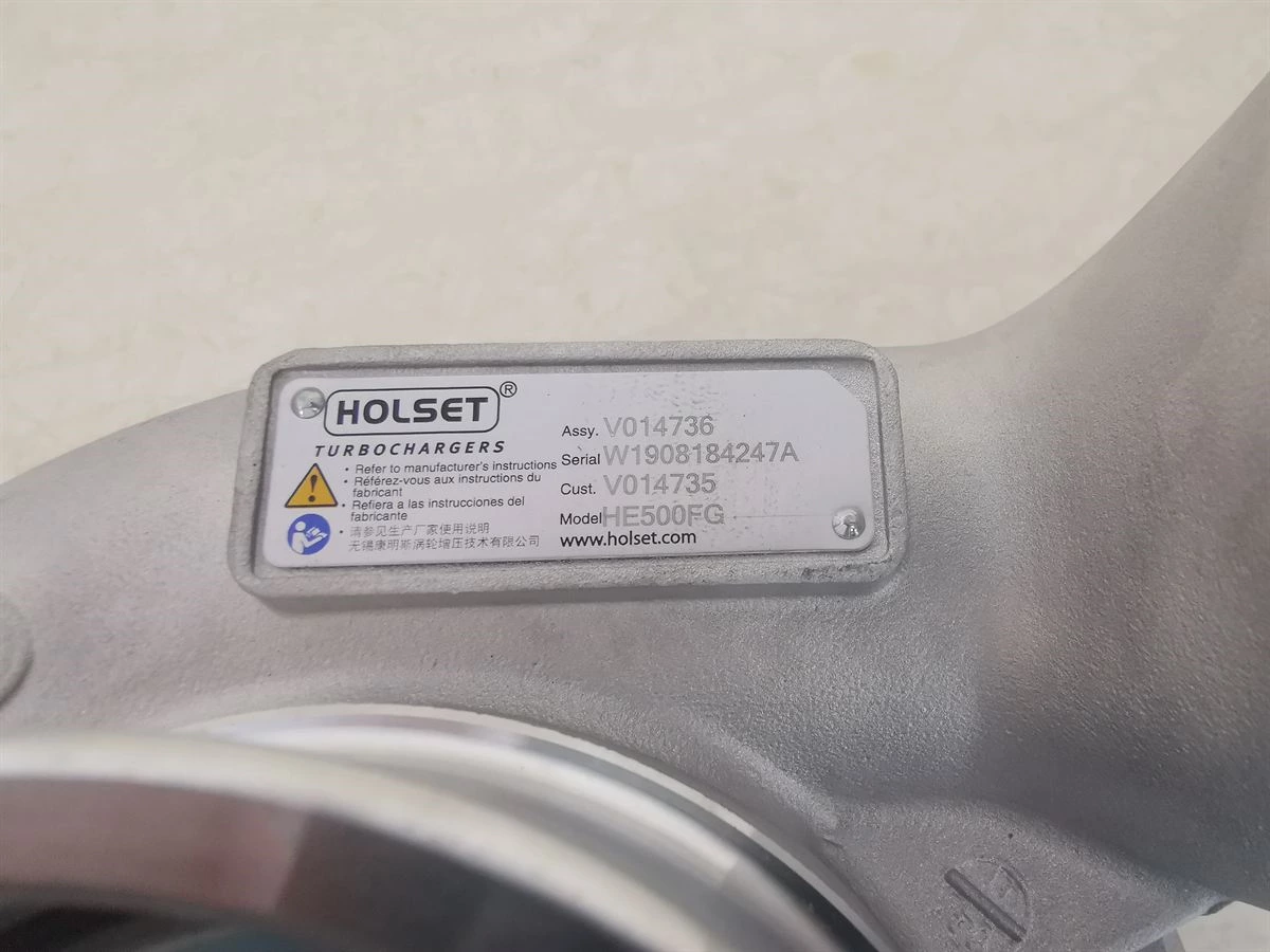 Cummins HE500FG Turbocharger