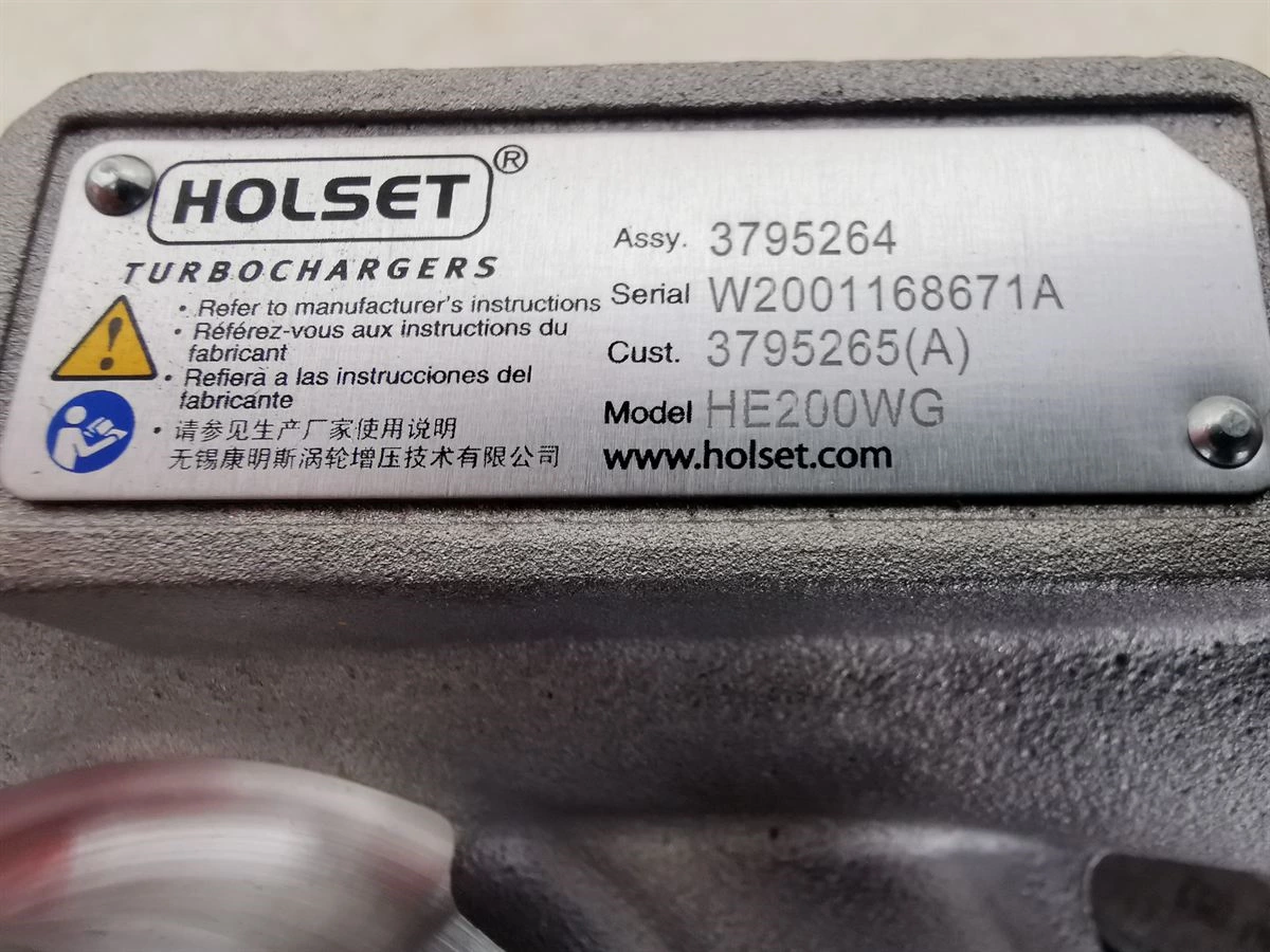 Foton Cummins HE200WG Turbocharger