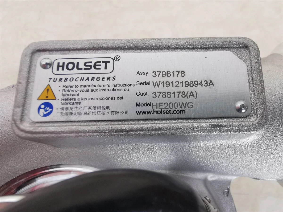 Foton Cummins HE200WG Turbocharger