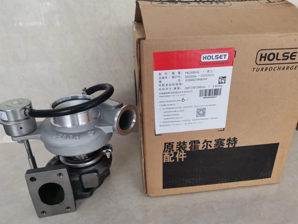 Foton Cummins HE200WG Turbocharger