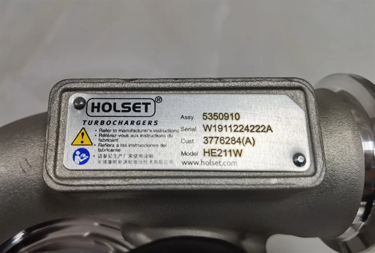 Foton Cummins HE211W Turbocharger