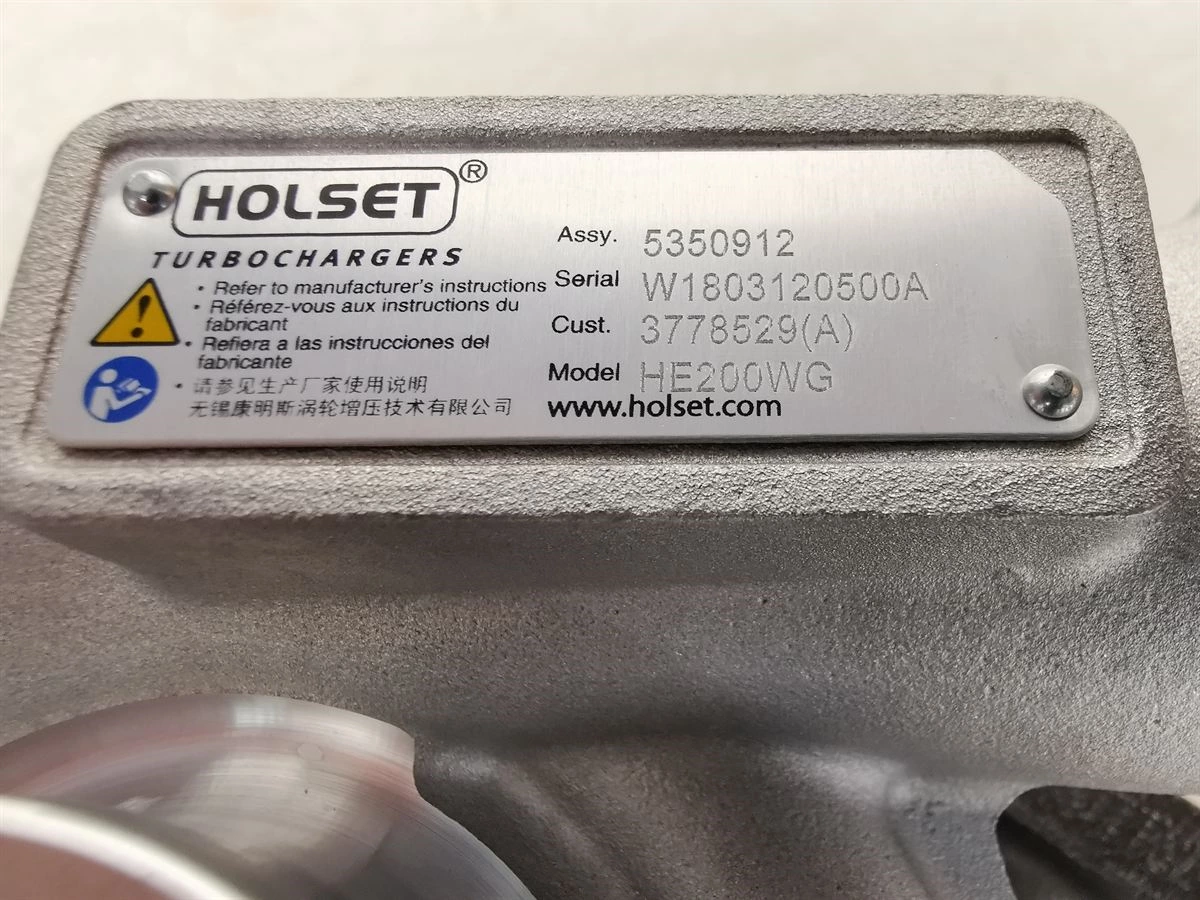 Foton Cummins HE200WG Turbocharger