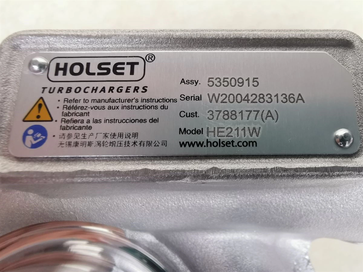 Foton Cummins HE211W Turbocharger
