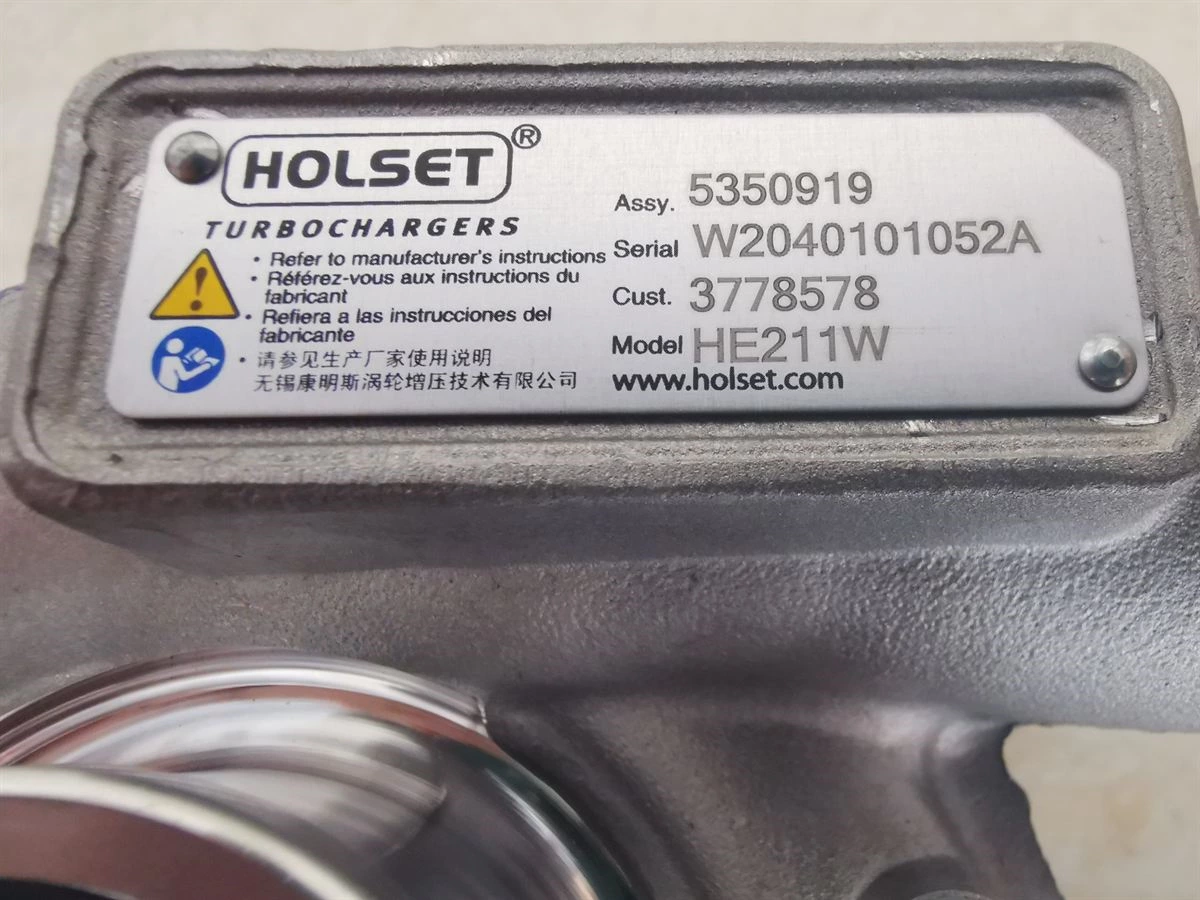 Foton Cummins HE211W Turbocharger