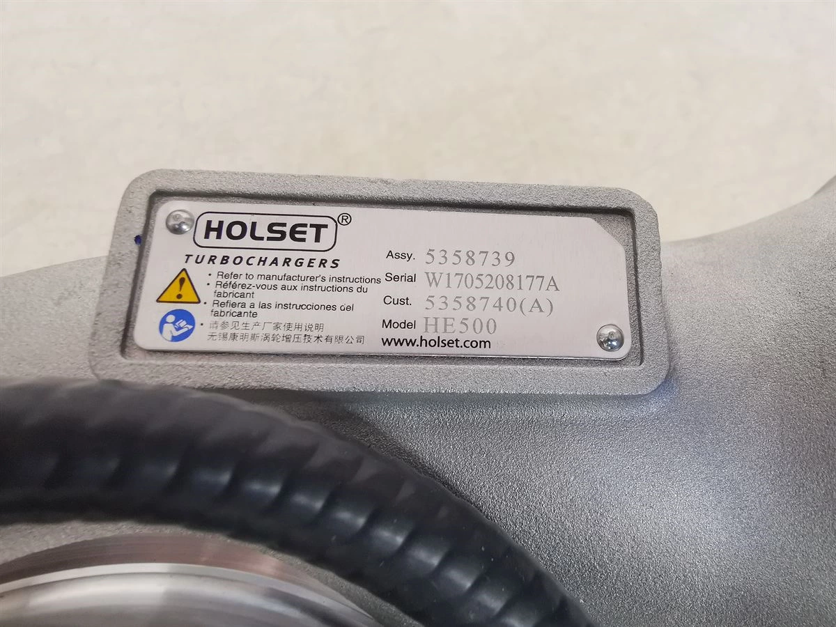 Foton Cummins HE500 Turbocharger