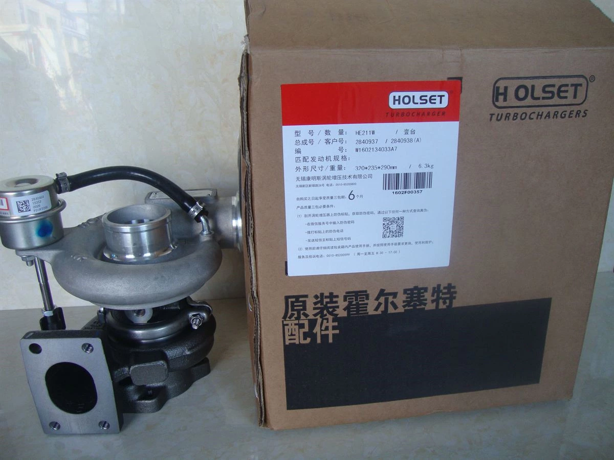 Foton Cummins HE211W Turbocharger