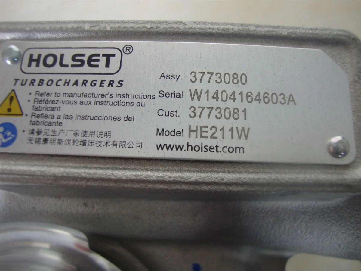 Foton Cummins HE211W Turbocharger