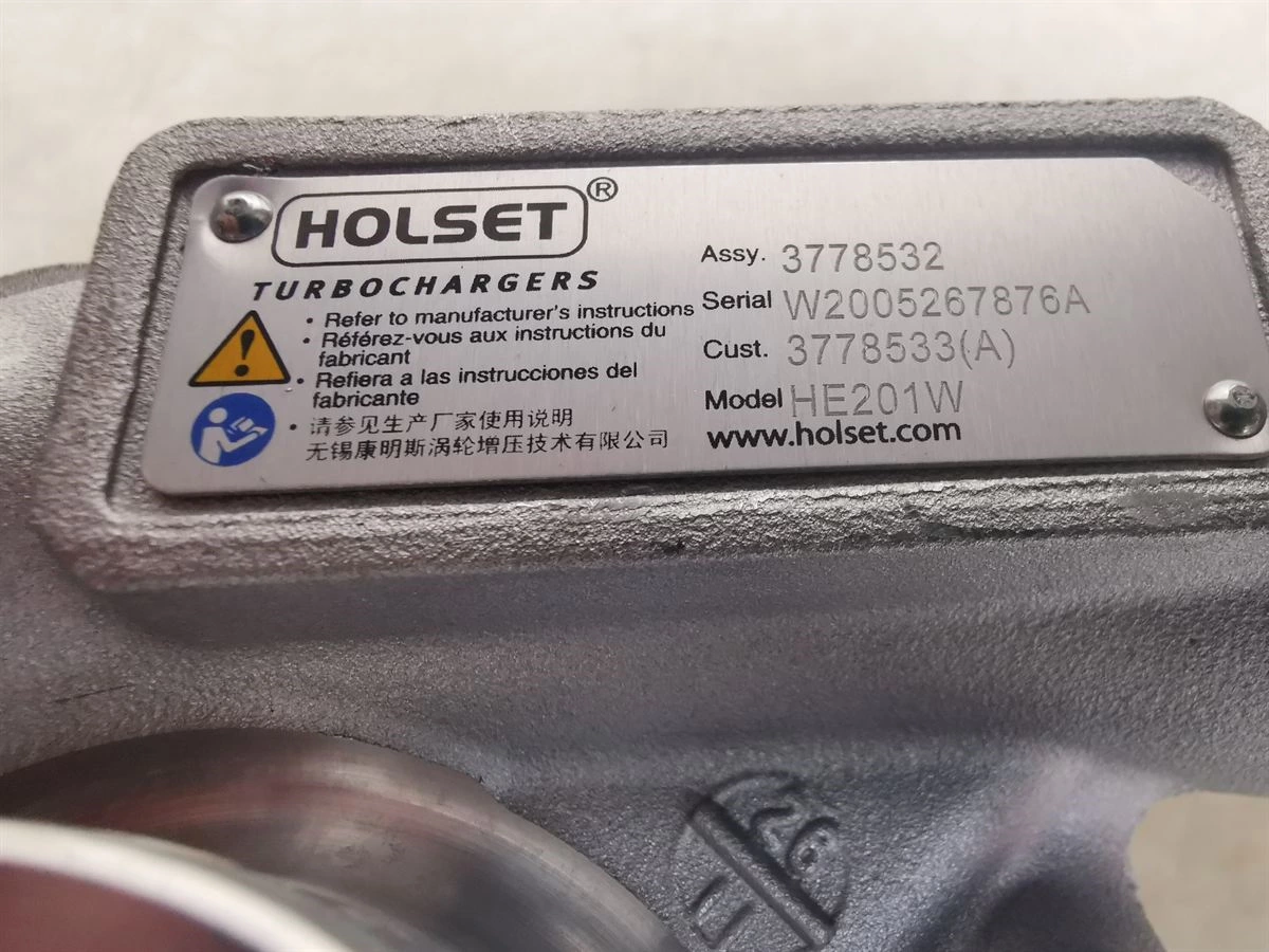 Foton Cummins HE201W Turbocharger